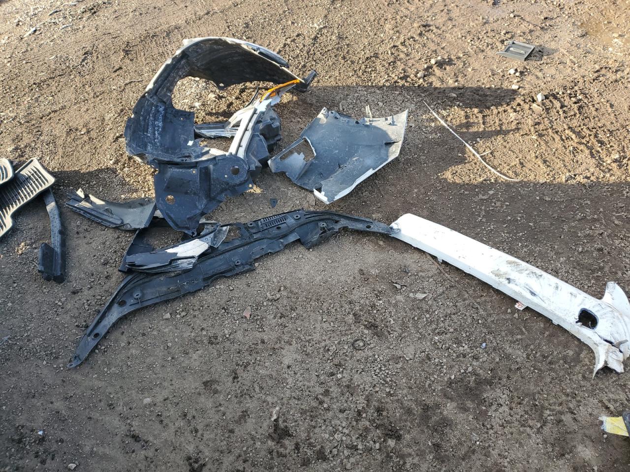 2016 Toyota Highlander VIN 5TDJKRFH4GS328089 Copart auction photo, front end / side damage thumbnail 14