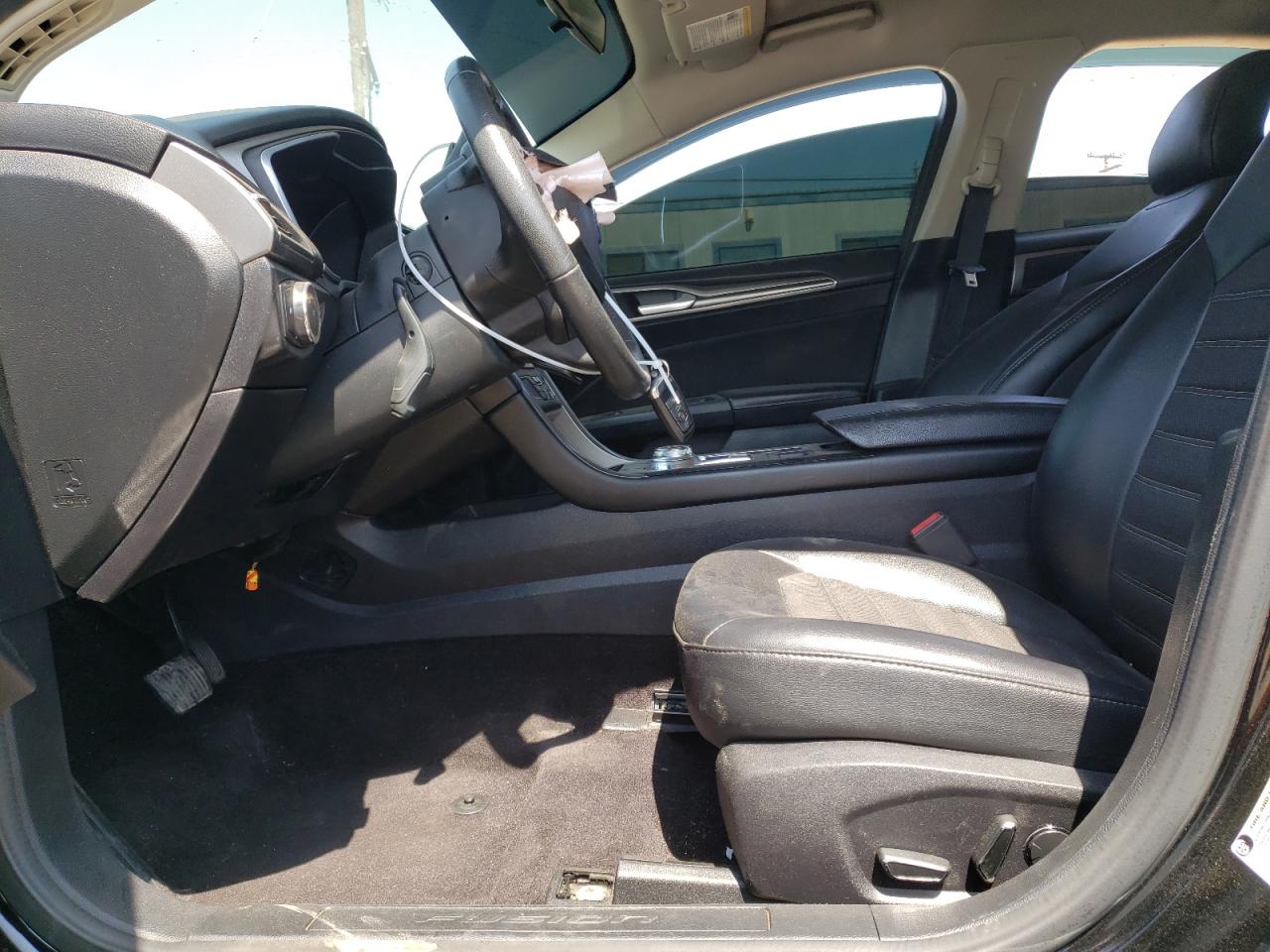 2017 Ford Fusion VIN 3FA6P0H96HR221144 Copart auction photo, front end / rear end damage thumbnail 7