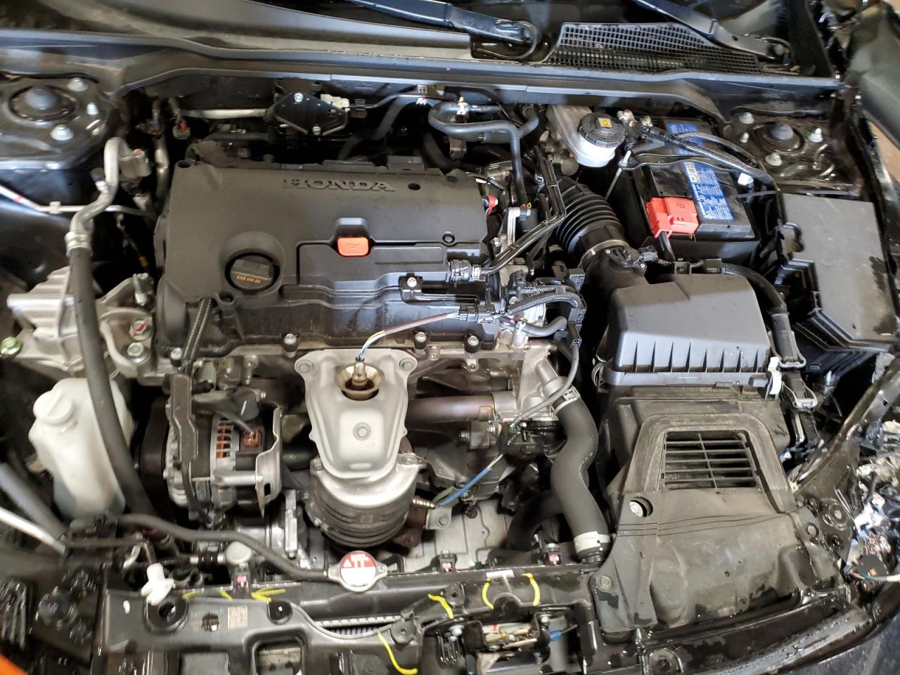 2024 Honda Civic VIN 2HGFE2F55RH509103 Copart auction photo, front end damage thumbnail 11