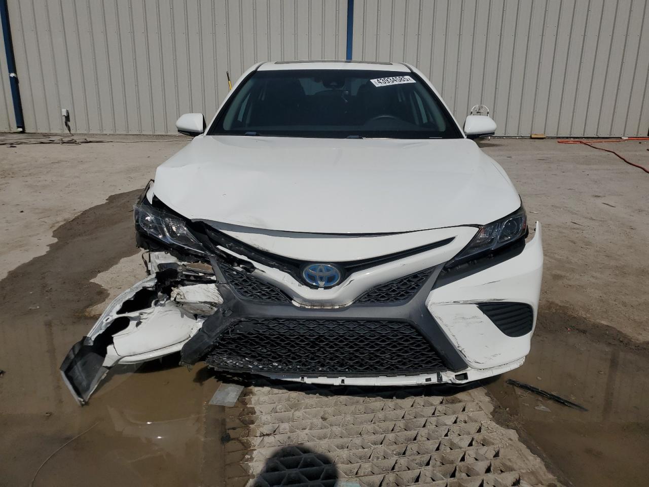 2020 Toyota Camry VIN 4T1J31AKXLU010982 Copart auction photo, front end damage thumbnail 5