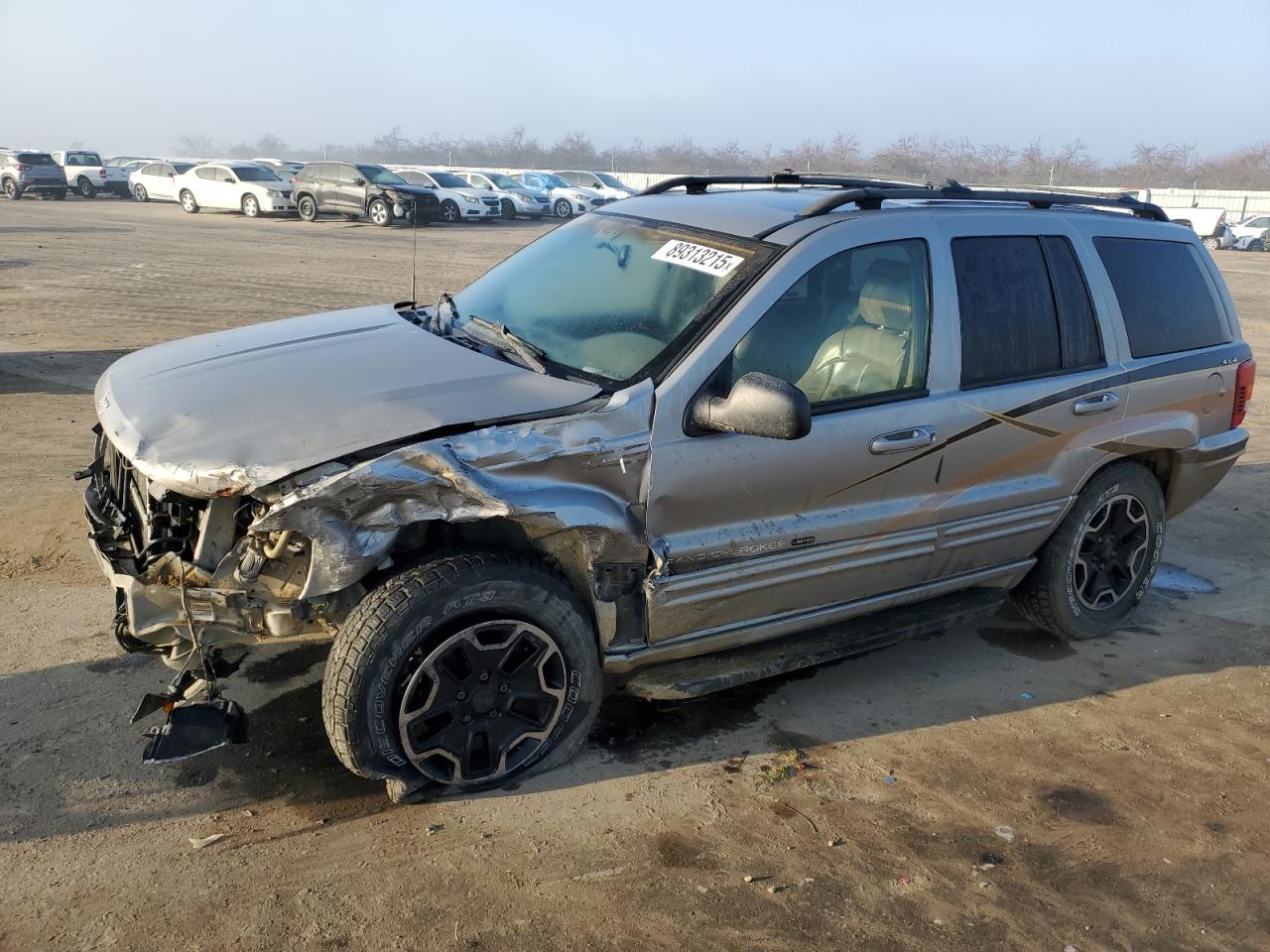 2001 Jeep Grand Cherokee VIN 1J4GW58N11C559321