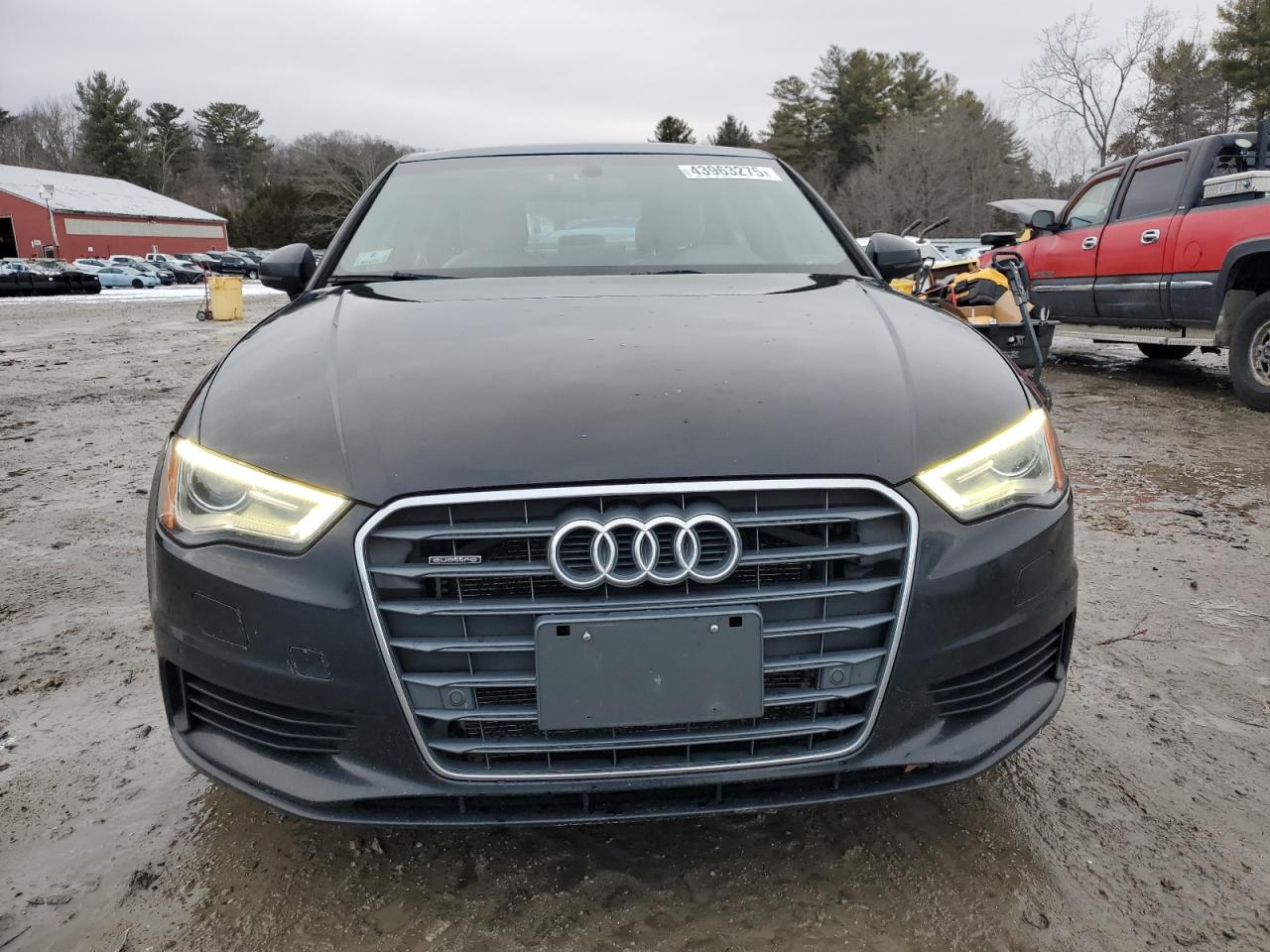 2015 Audi A3 VIN WAUEFGFF3F1040369 Copart auction photo, rear end damage thumbnail 5