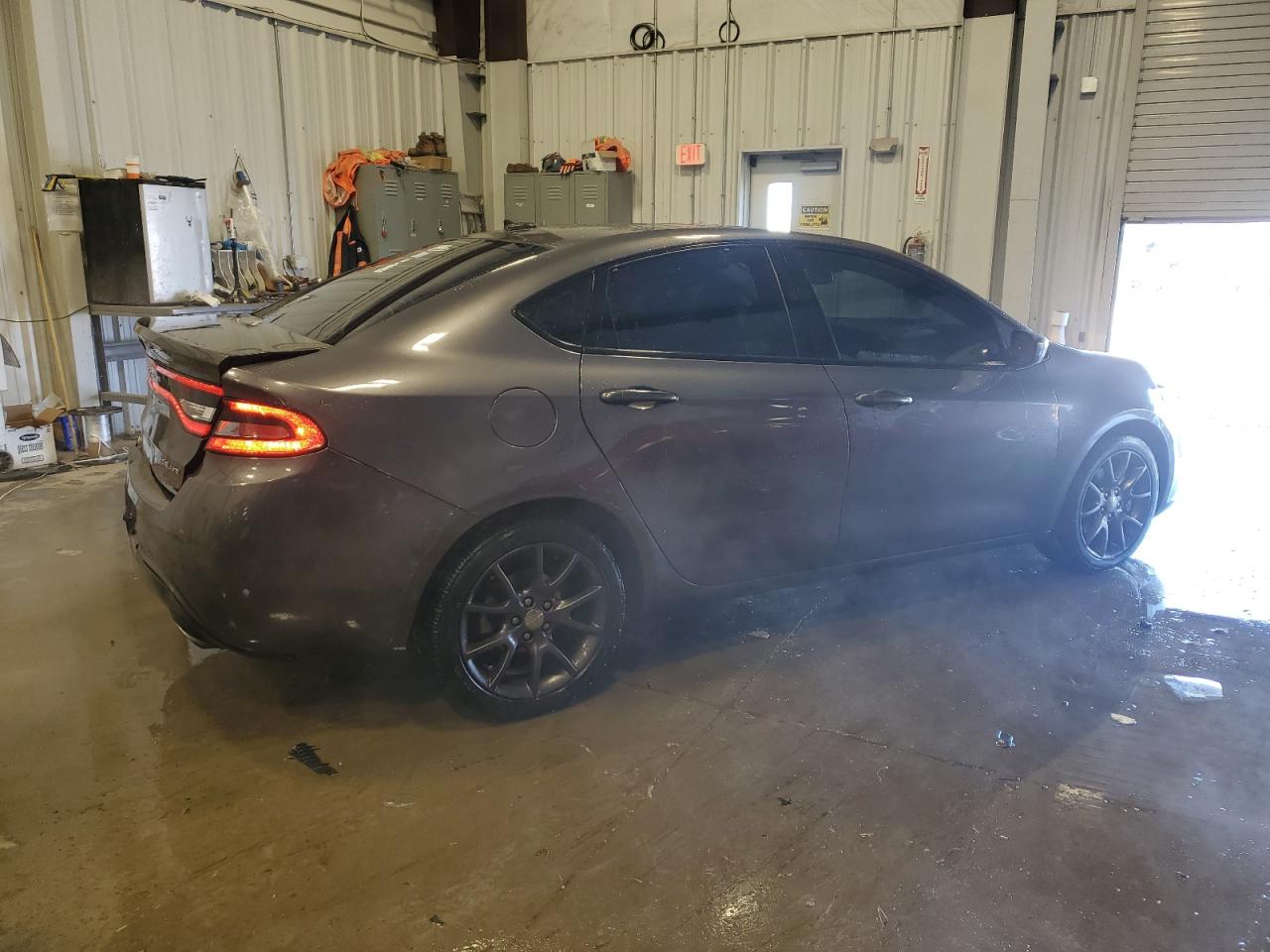 2016 Dodge Dart VIN 1C3CDFBB9GD701632 Copart auction photo, rear end damage thumbnail 3