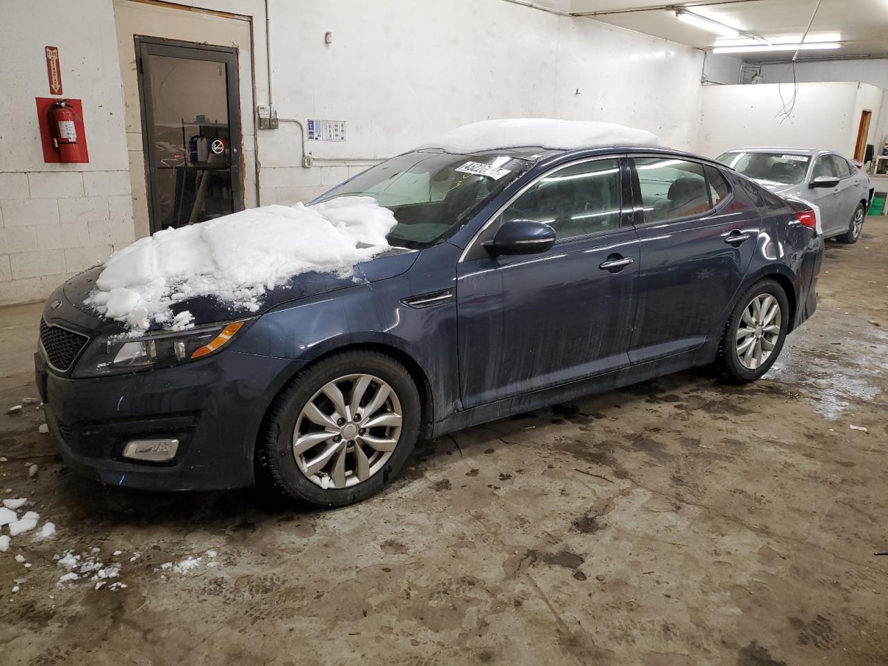 2015 KIA Optima VIN 5XXGN4A74FG378851