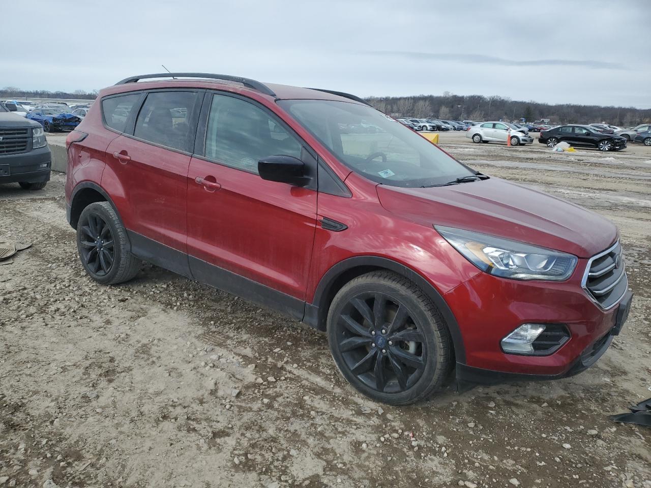 2019 Ford Escape VIN 1FMCU0GD6KUC53549 Copart auction photo, rear end damage thumbnail 4