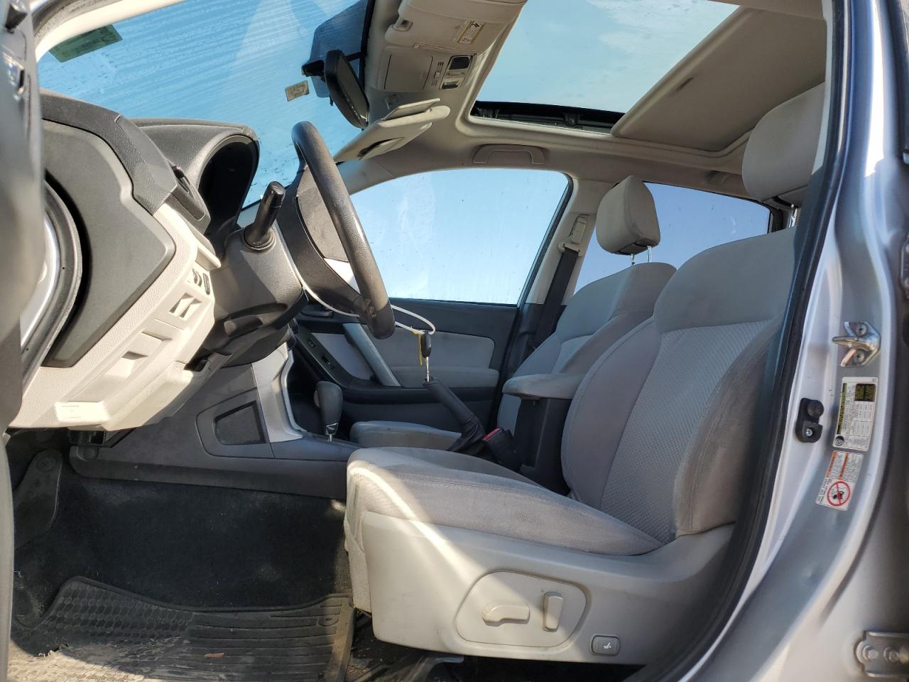 2014 Subaru Forester VIN JF2SJAEC6EH440698 Copart auction photo, rear end damage thumbnail 7