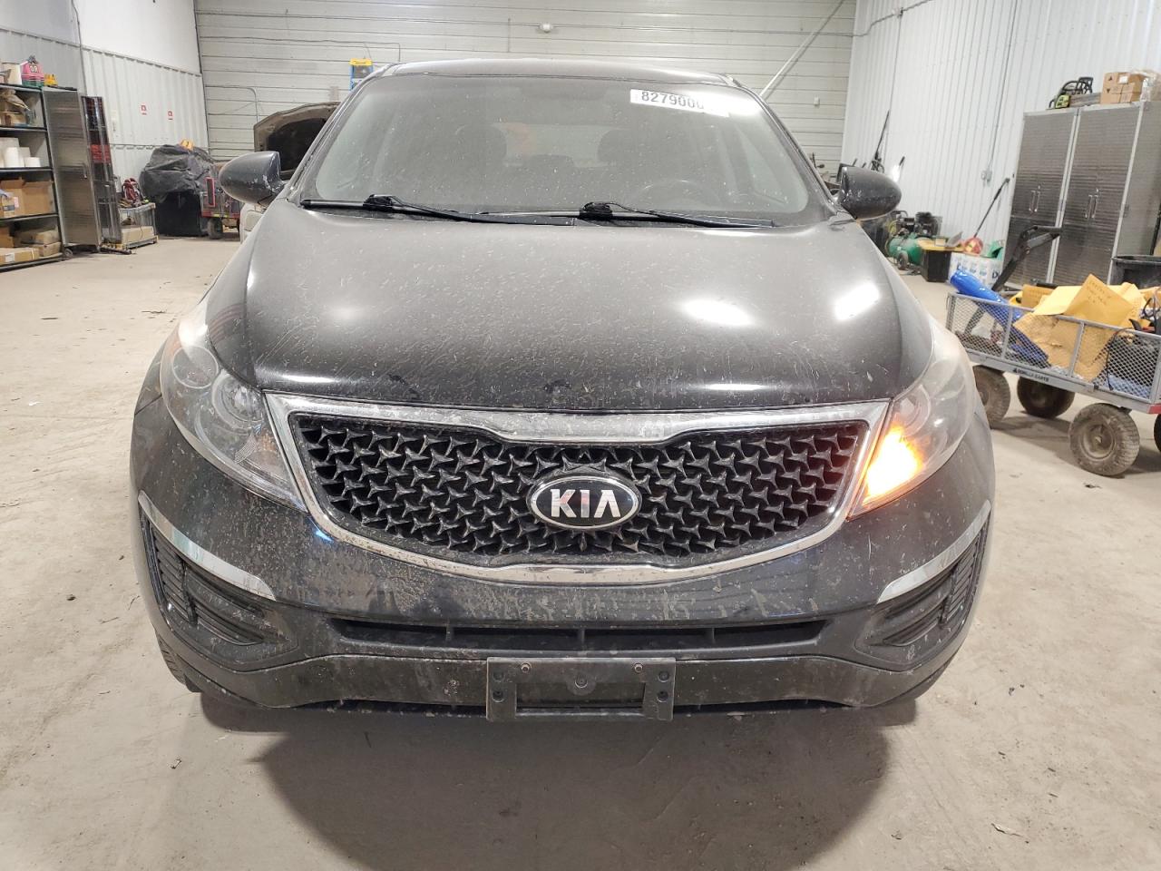 2015 KIA Sportage VIN KNDPBCAC0F7674376 Copart auction photo, mechanical damage thumbnail 5