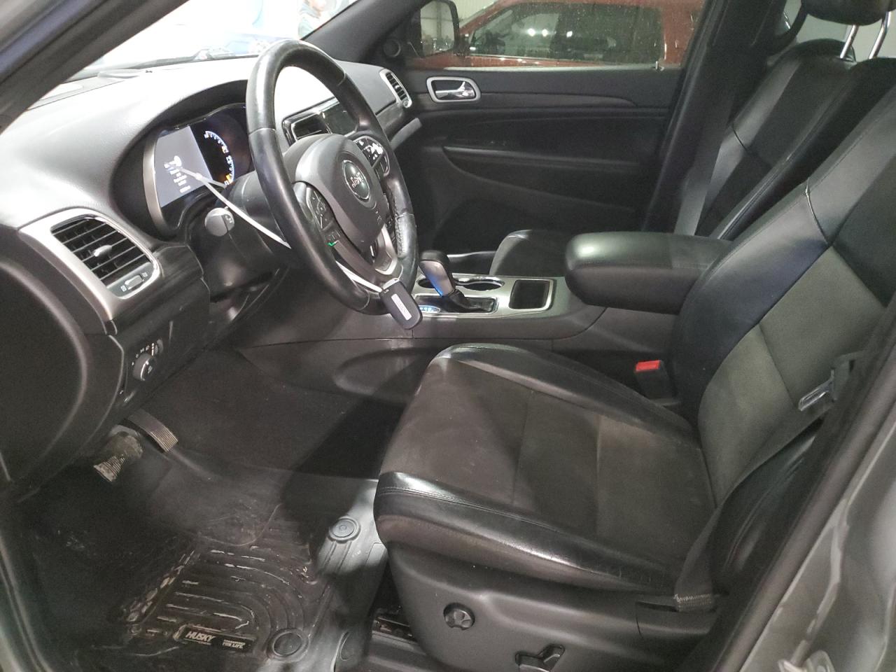 2021 Jeep Grand Cherokee VIN 1C4RJFAG4MC591893 Copart auction photo, all over damage thumbnail 7
