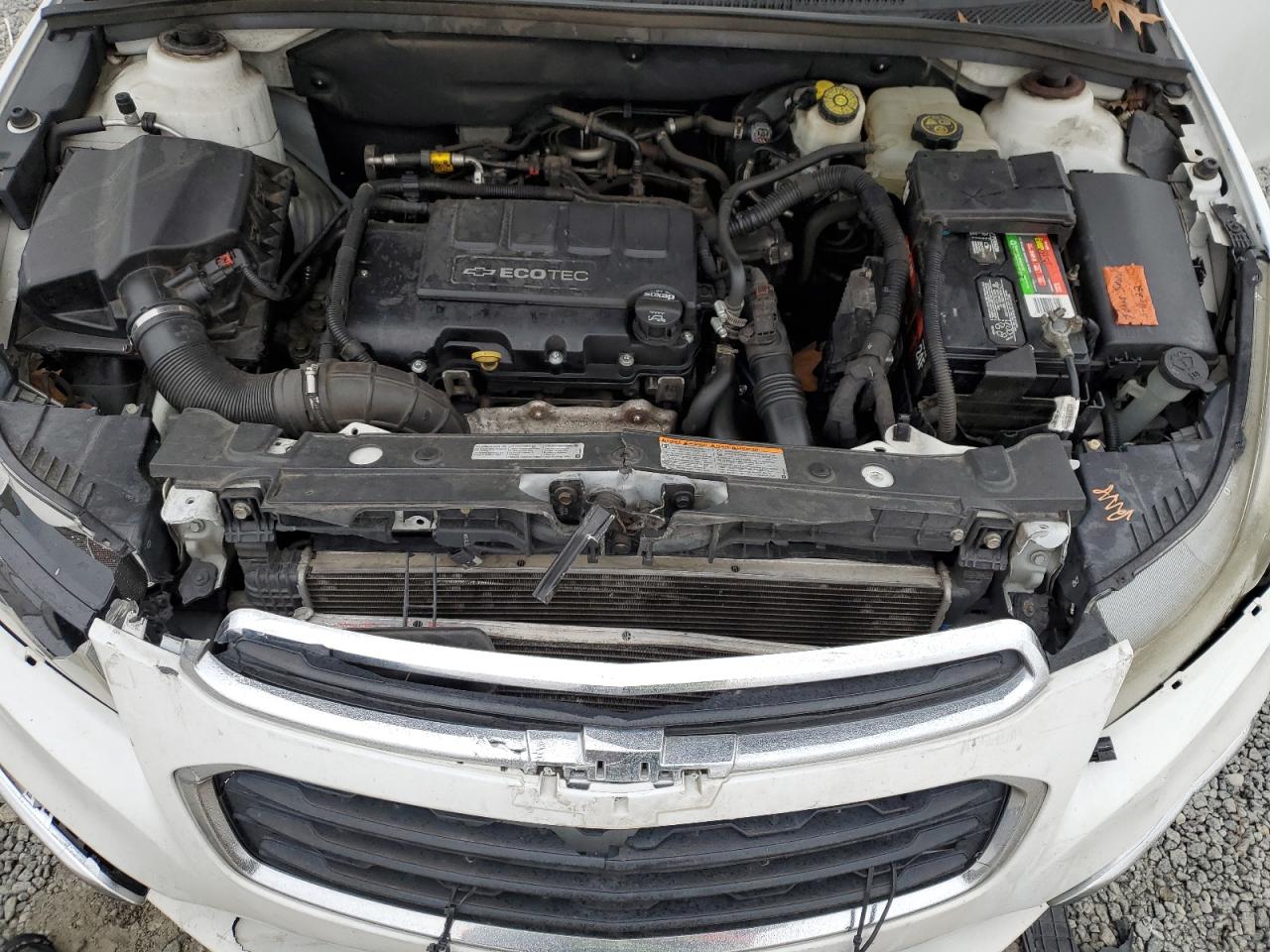 2015 Chevrolet Cruze VIN 1G1PC5SB9F7139277 Copart auction photo, front end / rear end damage thumbnail 11