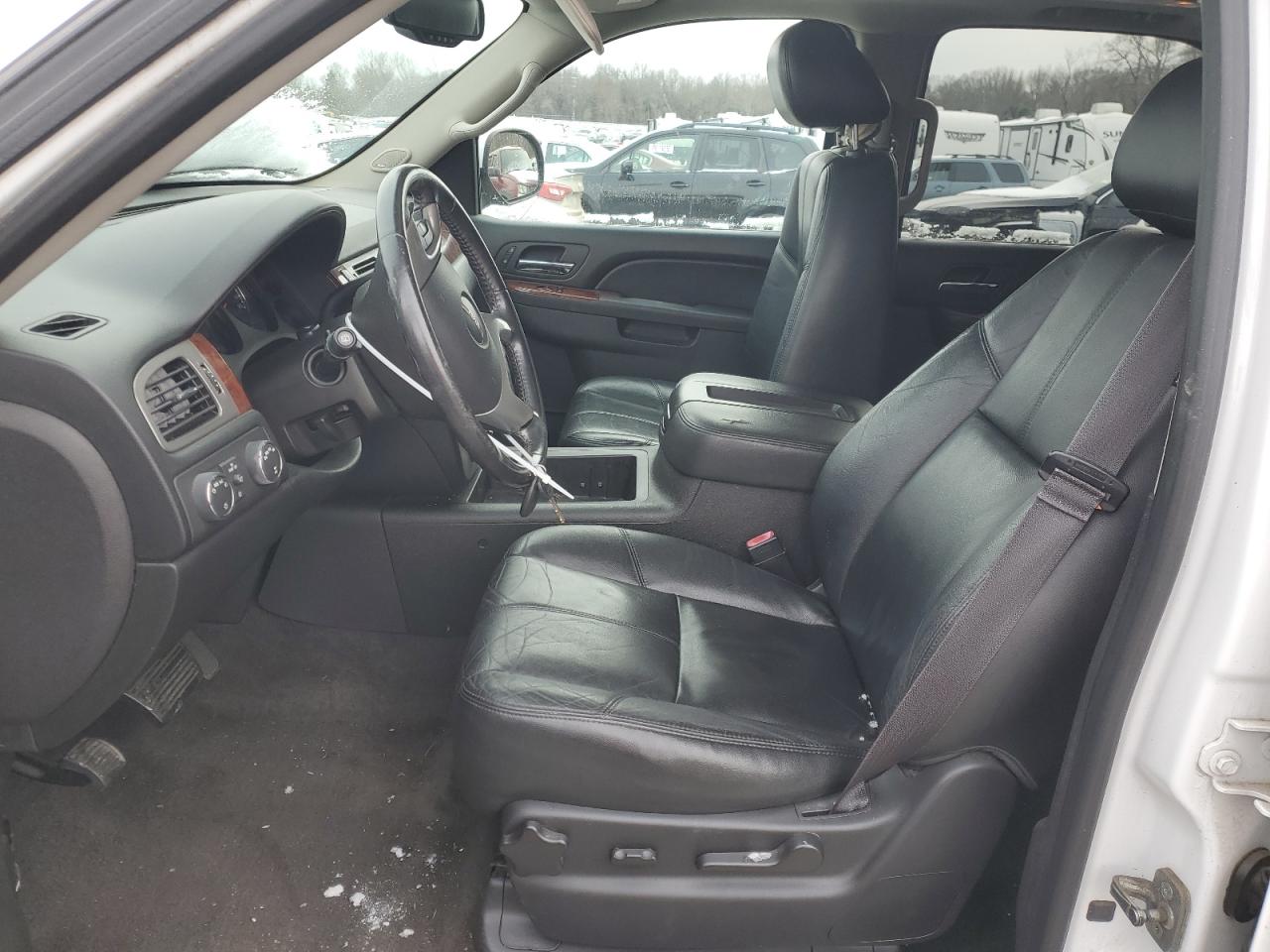 2013 GMC Yukon VIN 1GKS2CE05DR293123 Copart auction photo, rear end damage thumbnail 7