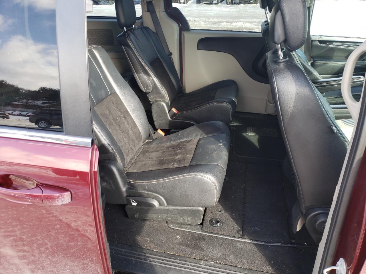 2018 Dodge Caravan VIN 2C4RDGCG9JR178770 Copart auction photo, rear end damage thumbnail 11