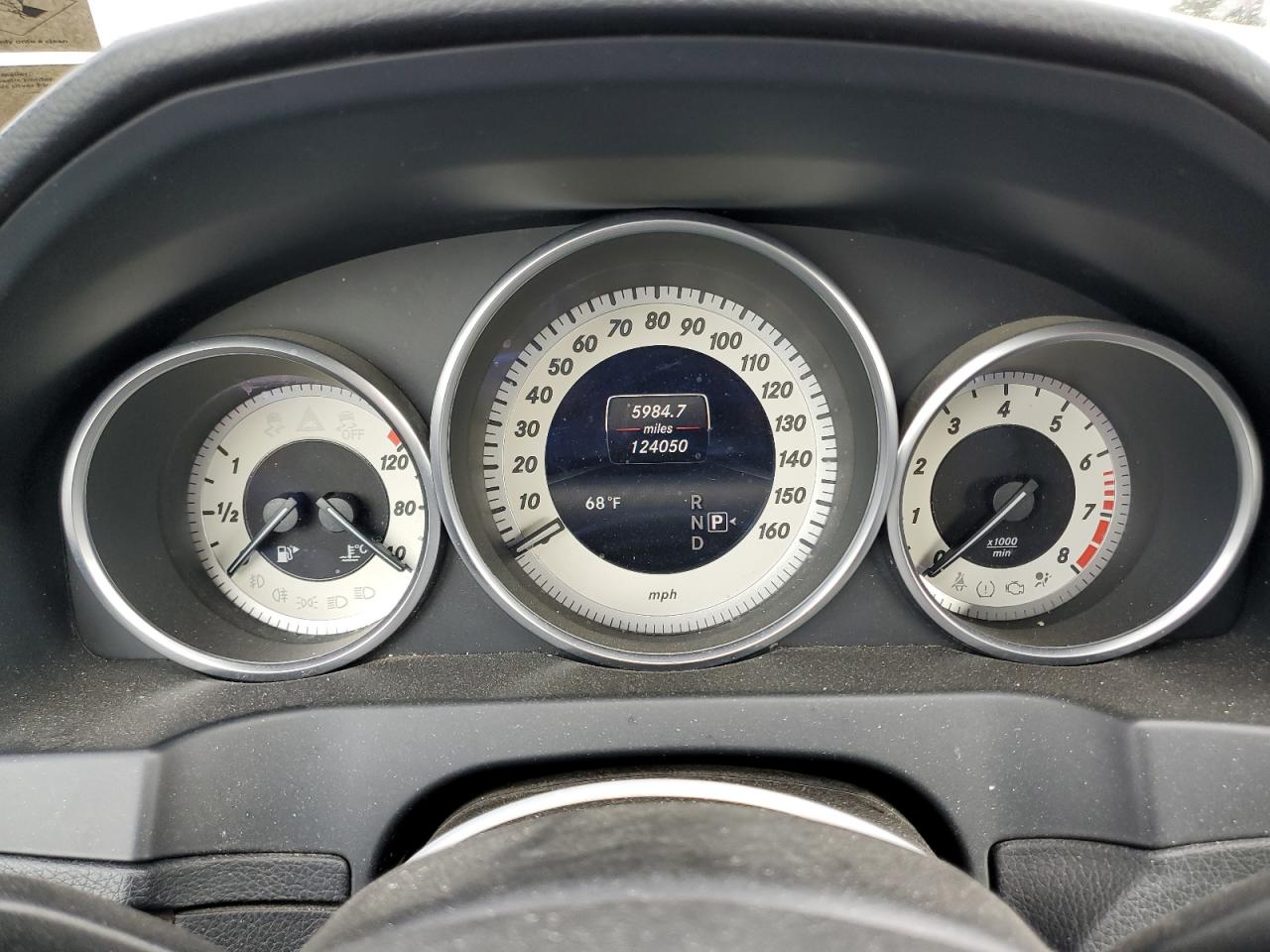 2014 Mercedes-Benz E-klasse VIN WDDKJ5KB8EF224886 Copart auction photo, mechanical damage thumbnail 9