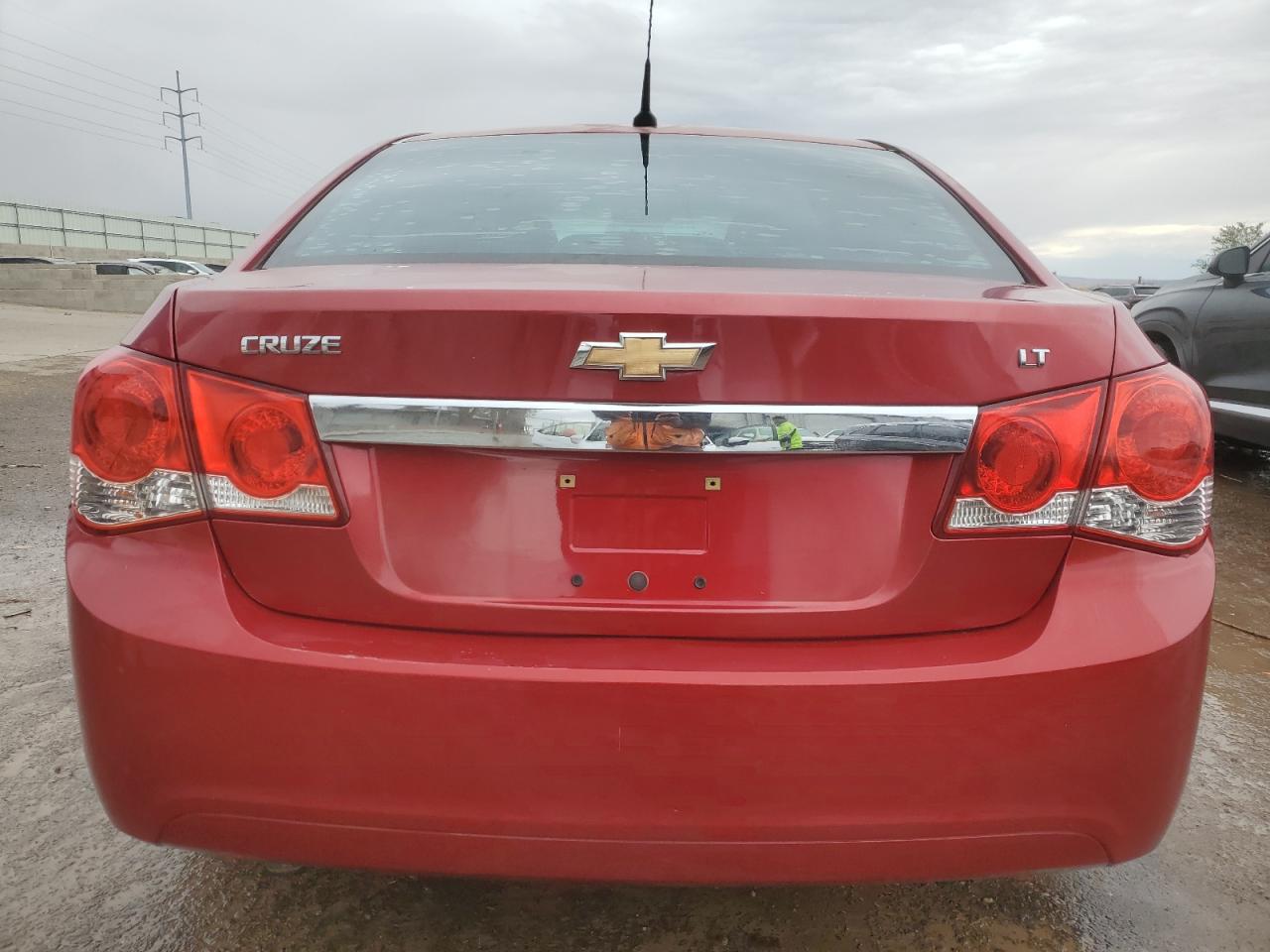 2012 Chevrolet Cruze VIN 1G1PF5SC9C7132776 Copart auction photo, water/flood damage thumbnail 6