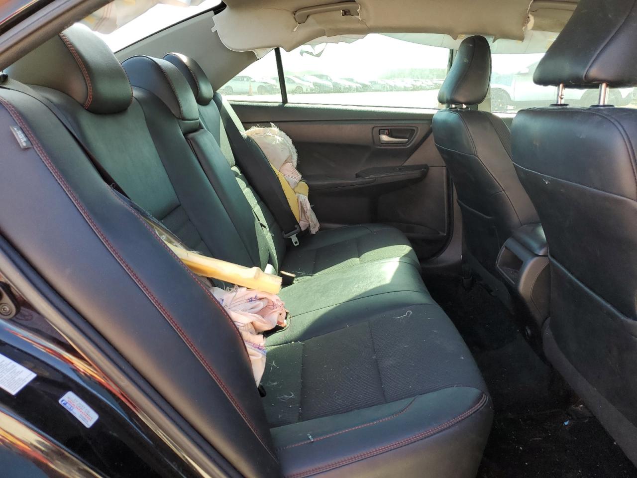 2017 Toyota Camry VIN 4T1BF1FK0HU681895 Copart auction photo, front end damage thumbnail 10