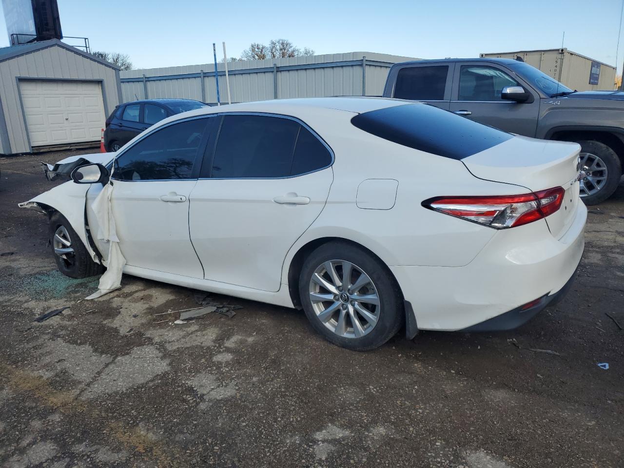 2018 Toyota Camry VIN JTNB11HK9J3028697 Copart auction photo, front end damage thumbnail 2
