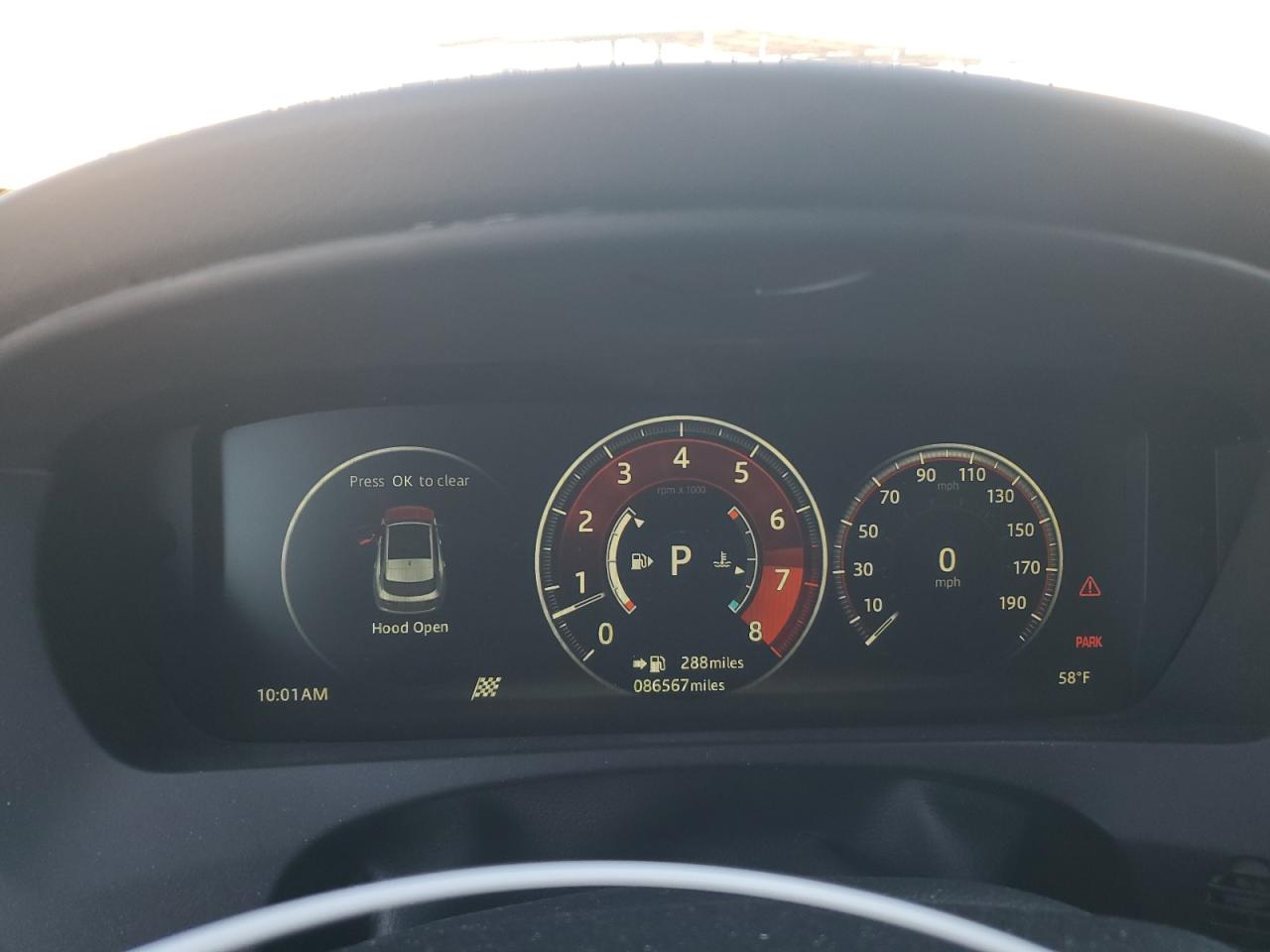 2017 Jaguar F-Pace VIN SADCM2BV0HA061011 Copart auction photo, rear end / front end damage thumbnail 9