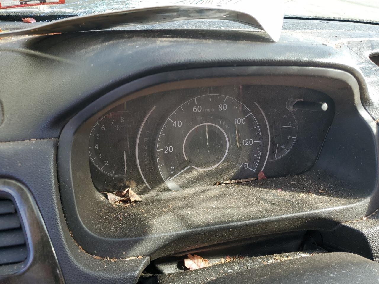 2015 Honda CR-V VIN 5J6RM4H96FL062333 Copart auction photo, all over damage thumbnail 9