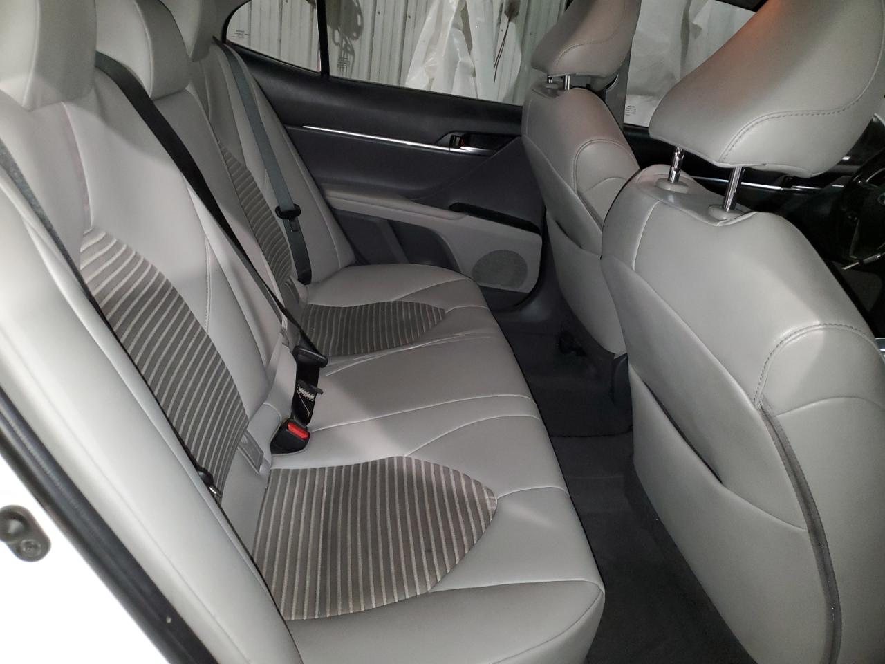 2018 Toyota Camry VIN 4T1B11HK6JU649969 Copart auction photo, front end / side damage thumbnail 10