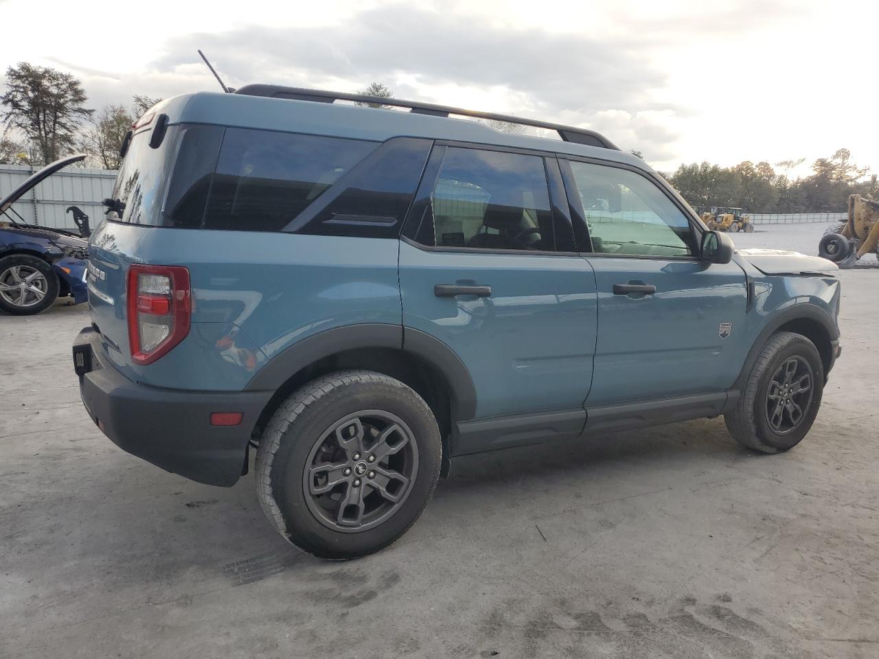 2021 Ford Bronco VIN 3FMCR9B67MRA98521 Copart auction photo, front end damage thumbnail 3