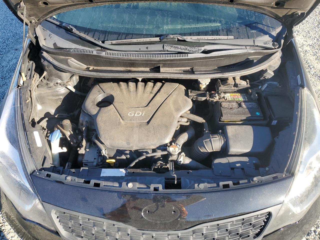 2015 KIA Rio VIN KNADM4A31F6455092 Copart auction photo, rear end damage thumbnail 11