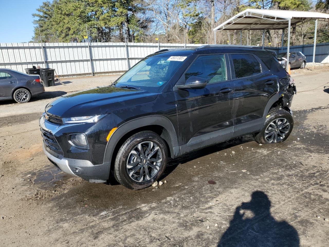 2023 Chevrolet TrailBlazer VIN KL79MPS28PB179628