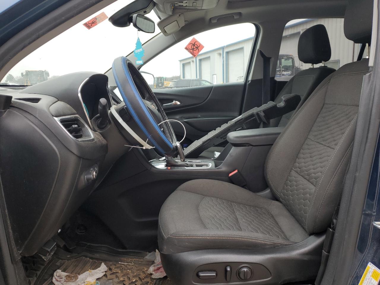 2020 Chevrolet Equinox VIN 2GNAXKEV3L6187446 Copart auction photo, front end / minor dent/scratches damage thumbnail 7