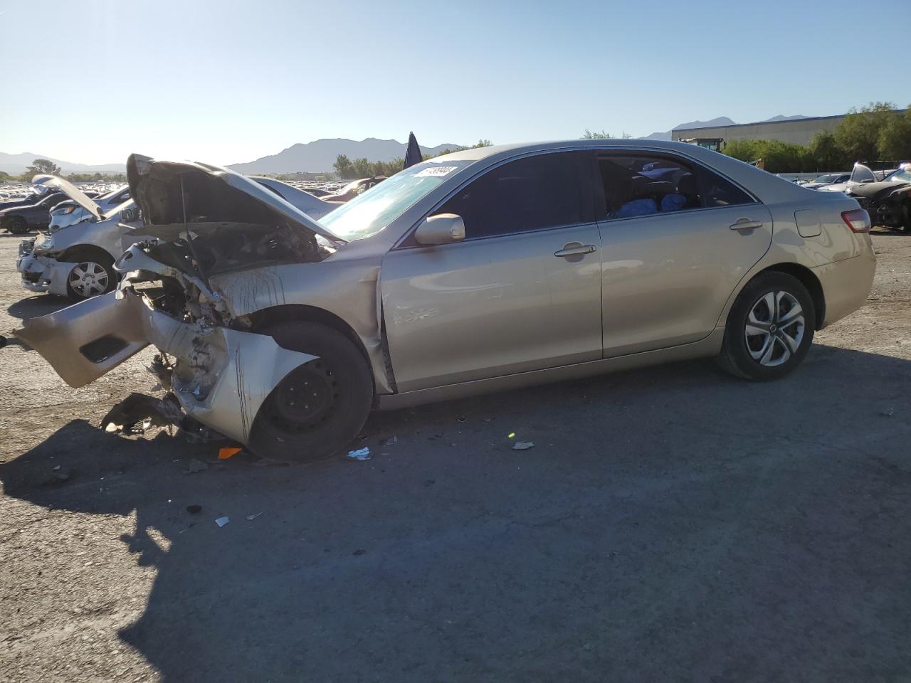 2011 Toyota Camry VIN 4T4BF3EK0BR134118