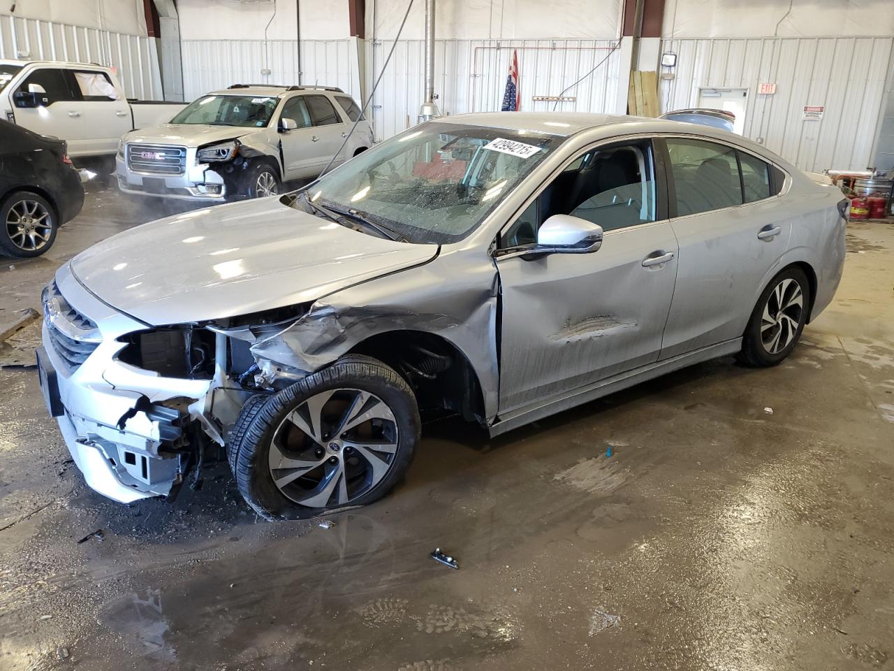 2020 Subaru Legacy VIN 4S3BWAC67L3018382