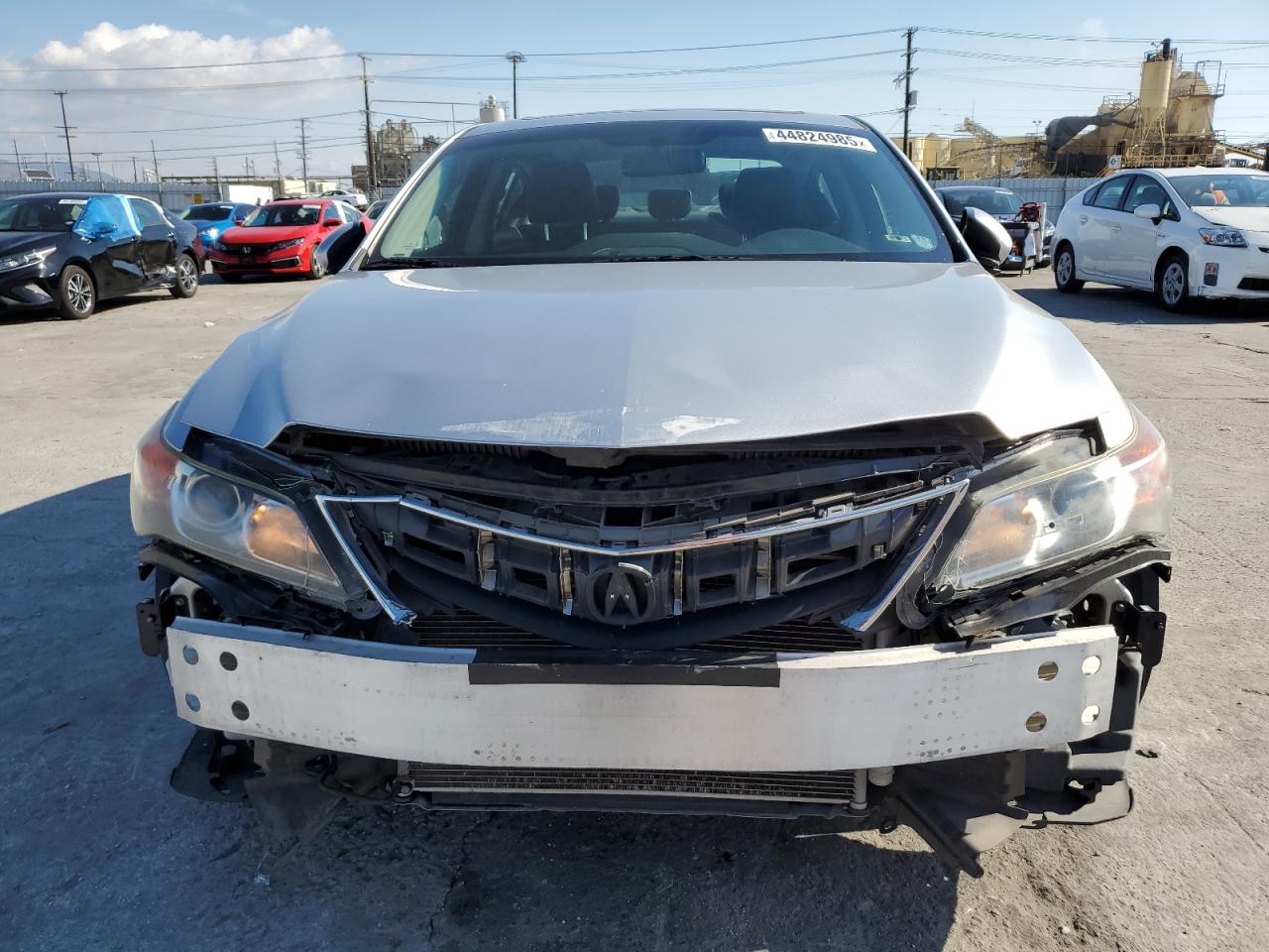 2014 Acura ILX VIN 19VDE1F33EE012726 Copart auction photo, front end damage thumbnail 5
