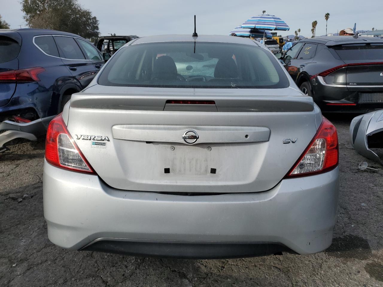 2019 Nissan Versa VIN 3N1CN7AP1KL841224 Copart auction photo, front end damage thumbnail 6