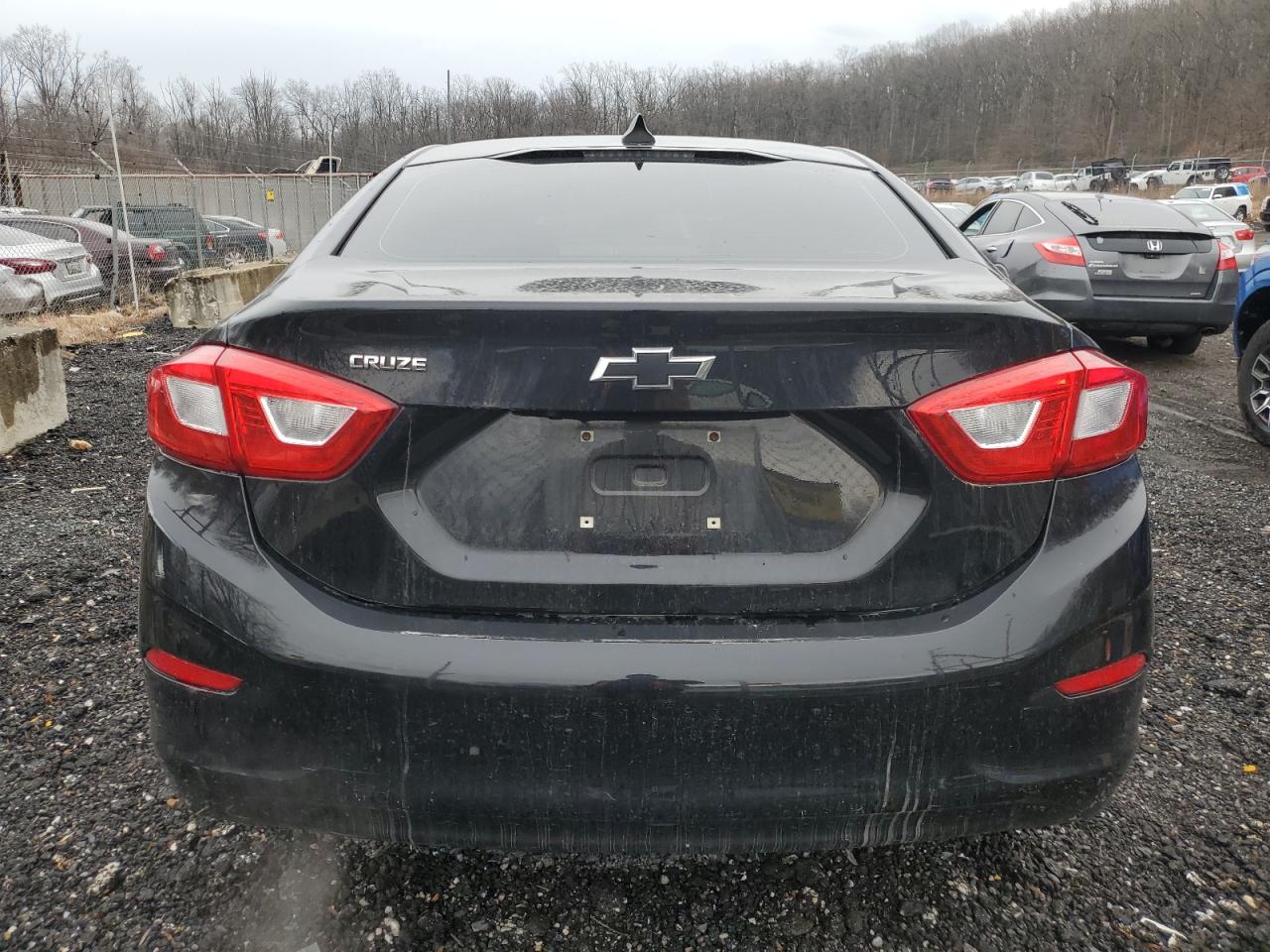 2017 Chevrolet Cruze VIN 1G1BC5SM0H7252971 Copart auction photo, front end damage thumbnail 6