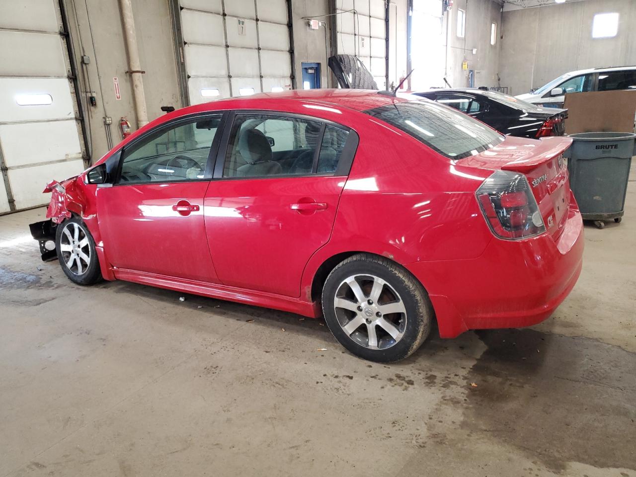 2012 Nissan Sentra VIN 3N1AB6AP2CL771681 Copart auction photo, front end damage thumbnail 2