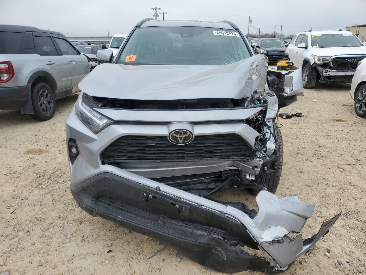 2022 Toyota RAV 4 VIN 2T3C1RFV5NC187886 Copart auction photo, front end damage thumbnail 5