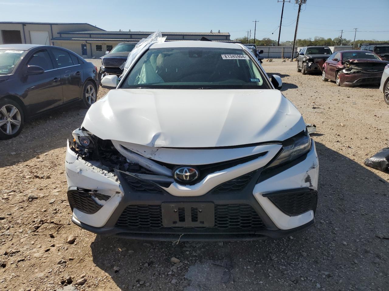2021 Toyota Camry VIN 4T1G11AK4MU477784 Copart auction photo, all over damage thumbnail 5