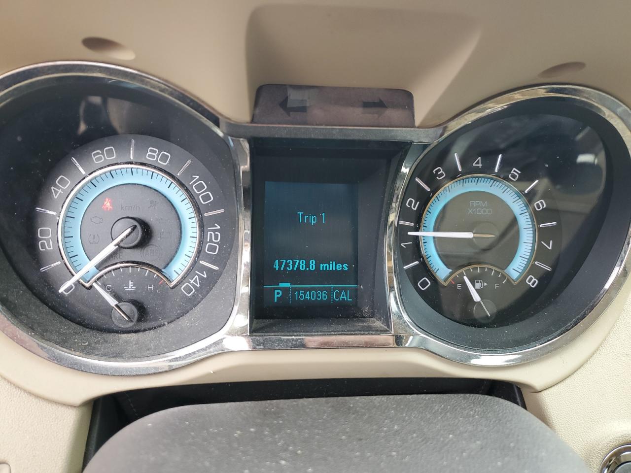 2010 Buick LaCrosse VIN 1G4GC5EG1AF175215 Copart auction photo, all over damage thumbnail 9