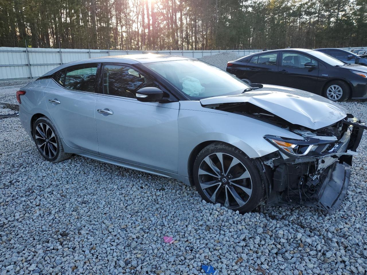 2016 Nissan Maxima VIN 1N4AA6AP0GC397949 Copart auction photo, front end damage thumbnail 4