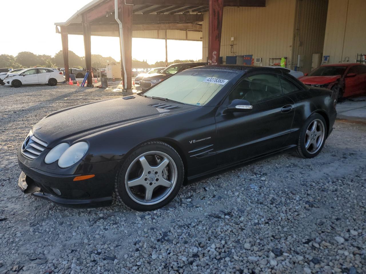 2003 Mercedes-Benz SL-klasse VIN WDBSK74F83F062157