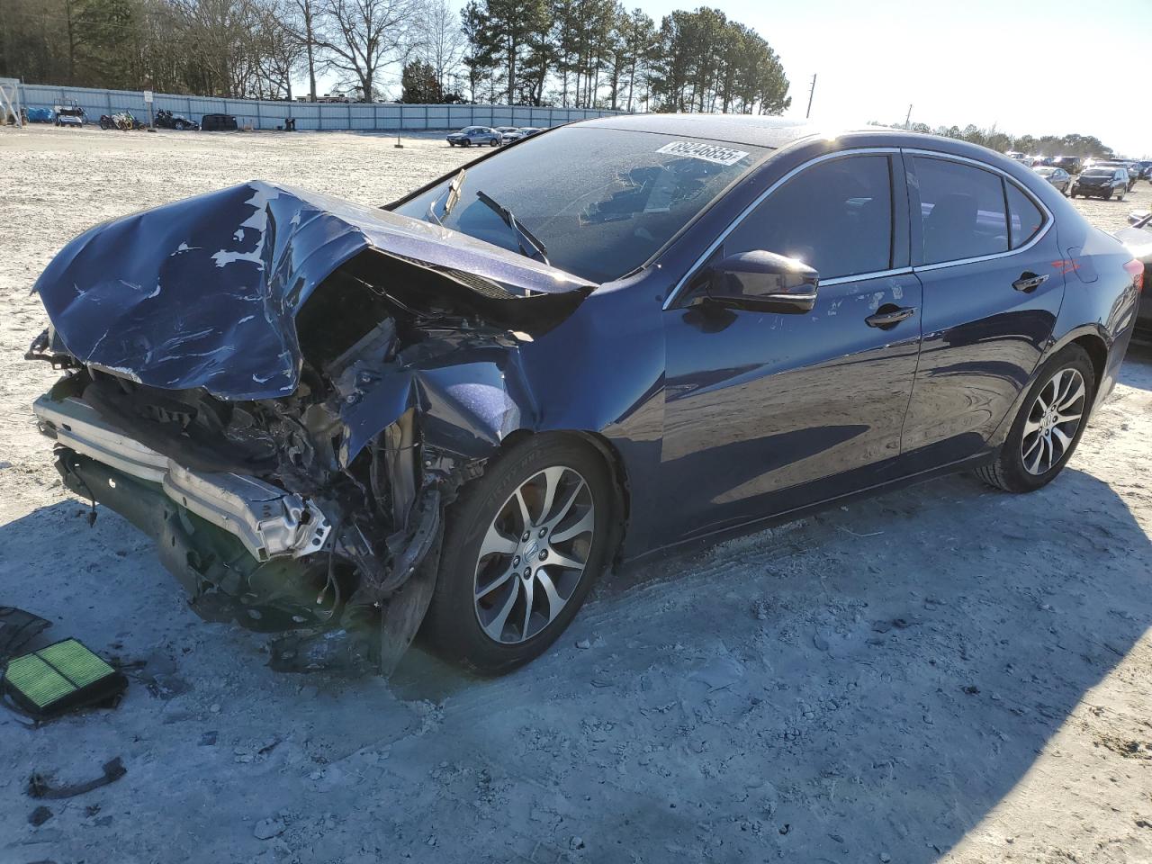 2015 Acura TLX VIN 19UUB1F35FA008991