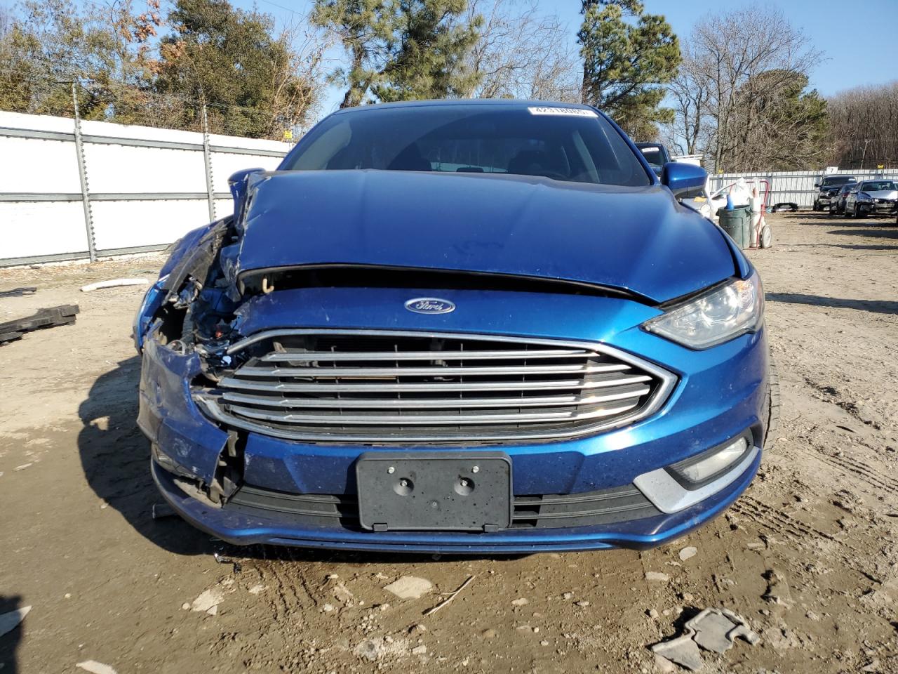 2017 Ford Fusion VIN 3FA6P0HD3HR271004 Copart auction photo, front end / minor dent/scratches damage thumbnail 5
