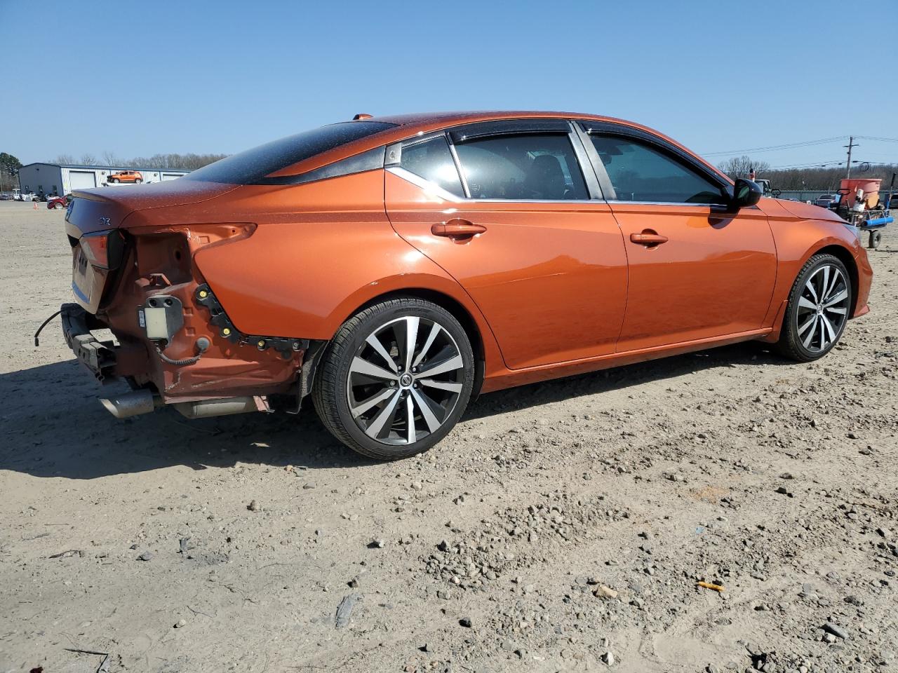 2020 Nissan Altima VIN 1N4BL4CV7LN320217 Copart auction photo, rear end / minor dent/scratches damage thumbnail 3