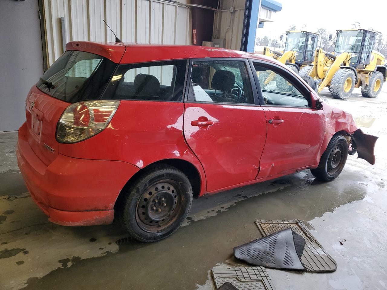 2006 Toyota Corolla VIN 2T1KR32E66C571676 Copart auction photo, rollover damage thumbnail 3