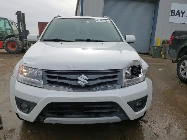 2013 Suzuki Grand Vitara VIN JS3TD0D73D4100411 Copart auction photo, side / front end damage thumbnail 14