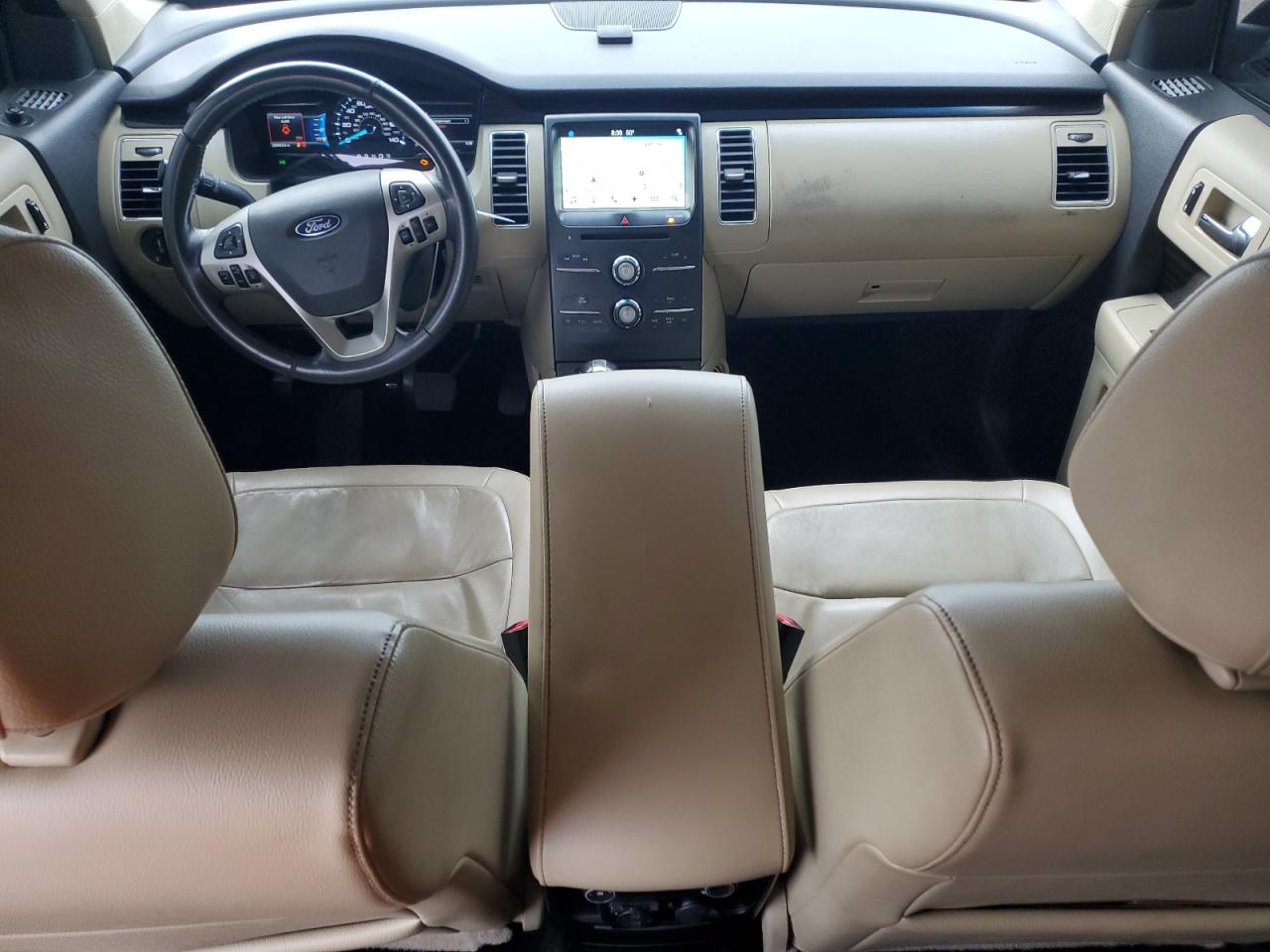 2018 Ford Flex VIN 2FMGK5C88JBA18331 Copart auction photo, normal wear damage thumbnail 8