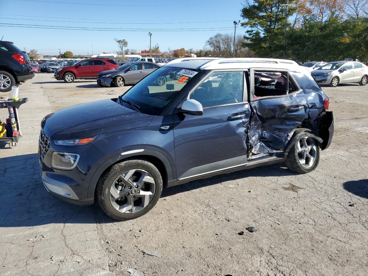 2022 Hyundai Venue VIN KMHRC8A34NU152462