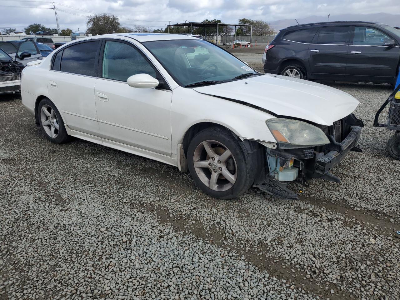 2005 Nissan Altima VIN 1N4BL11D95N481017 Copart auction photo, front end damage thumbnail 4