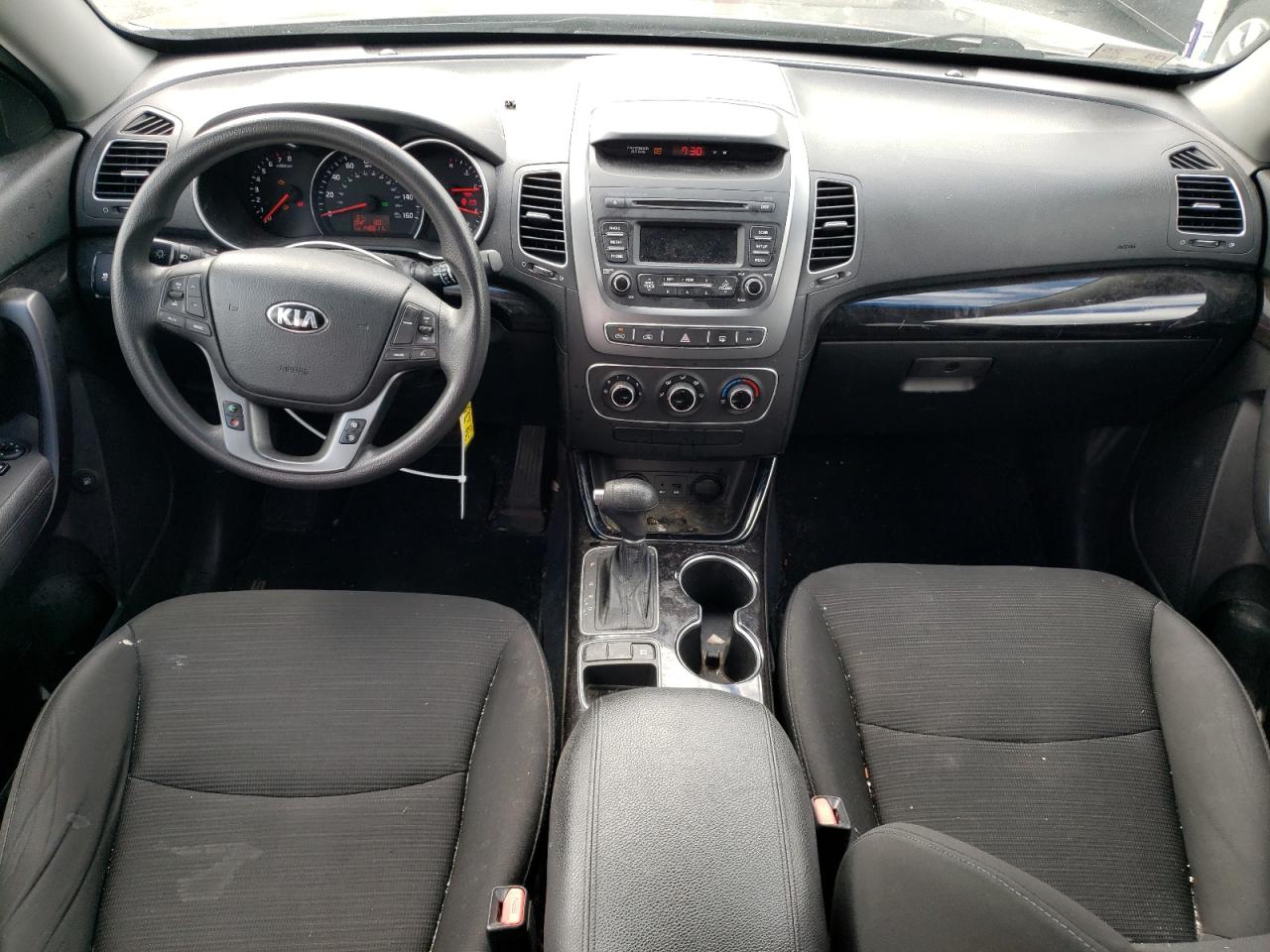 2014 KIA Sorento VIN 5XYKT3A67EG446913 Copart auction photo, mechanical damage thumbnail 8