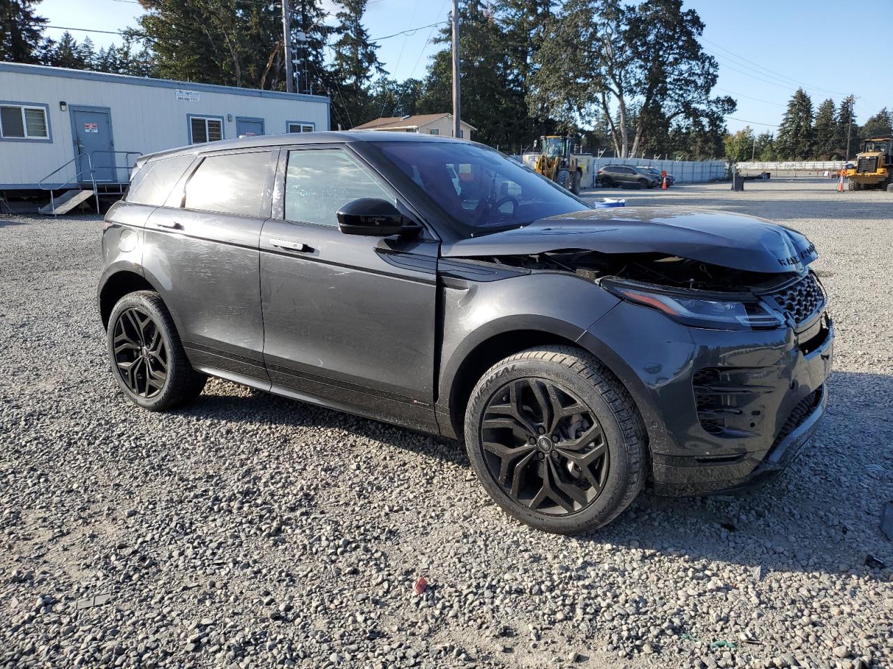 2020 Land Rover Range Rover VIN SALZL2GX6LH059338 Copart auction photo, front end damage thumbnail 4