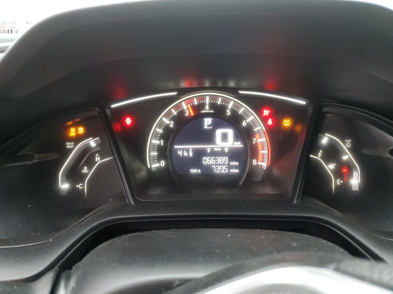 2018 Honda Civic VIN 2HGFC2F50JH526188 Copart auction photo, front end / minor dent/scratches damage thumbnail 9