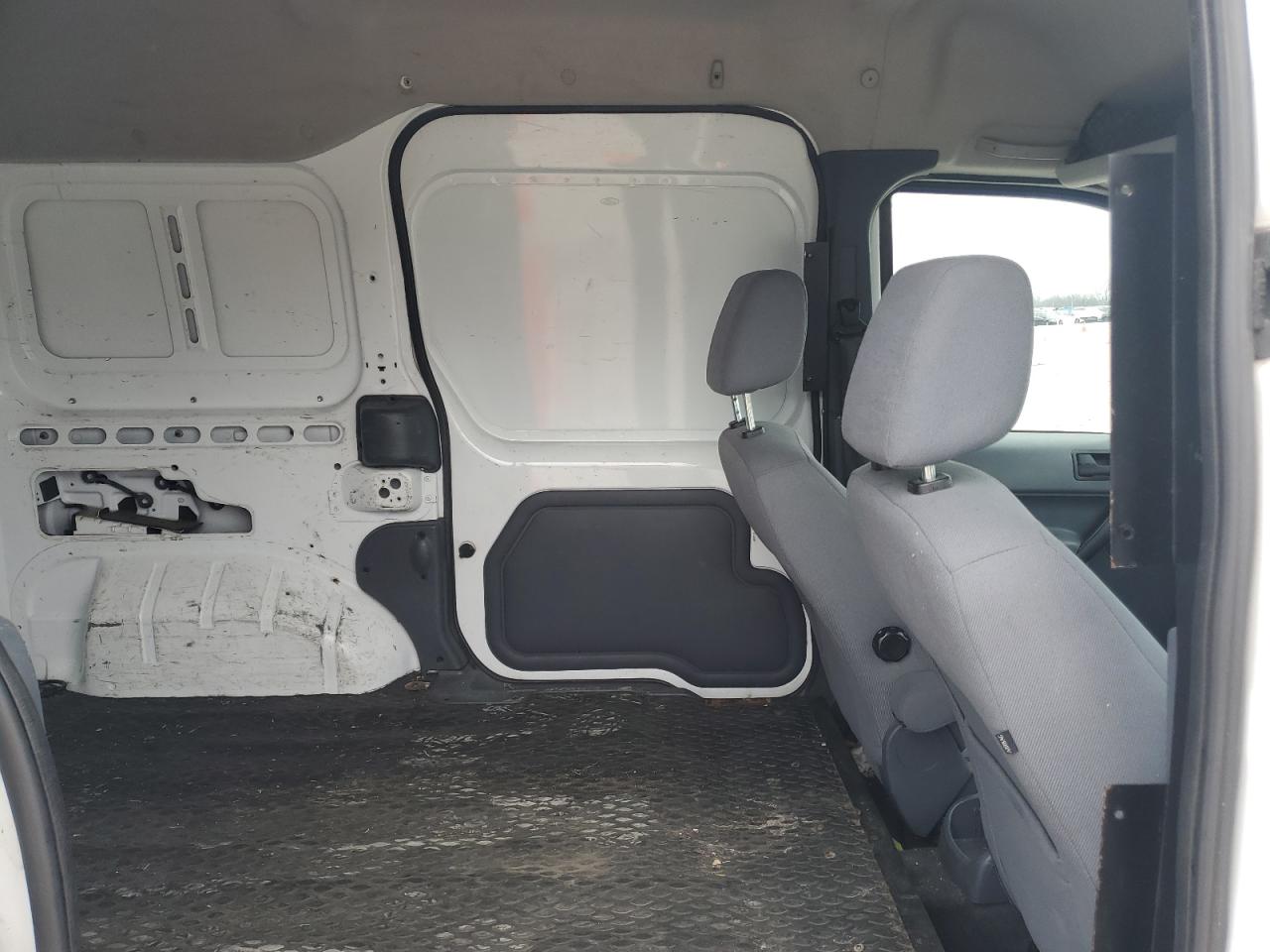 2011 Ford Transit VIN NM0LS7BN8BT044173 Copart auction photo, side / front end damage thumbnail 11