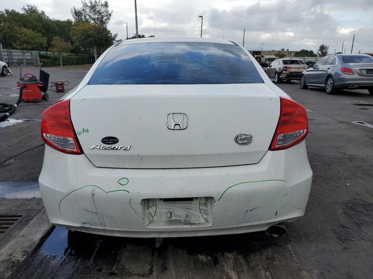 2012 Honda Accord VIN 1HGCS1B30CA005624 Copart auction photo, front end / rear end damage thumbnail 6